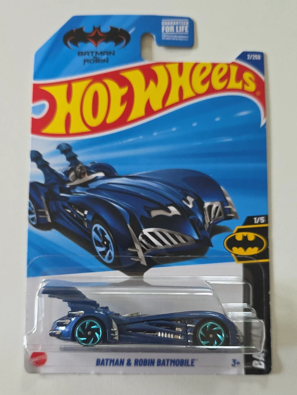 Batman Hot Wheels Batman Bundle - Racer Verse And Batmobiles